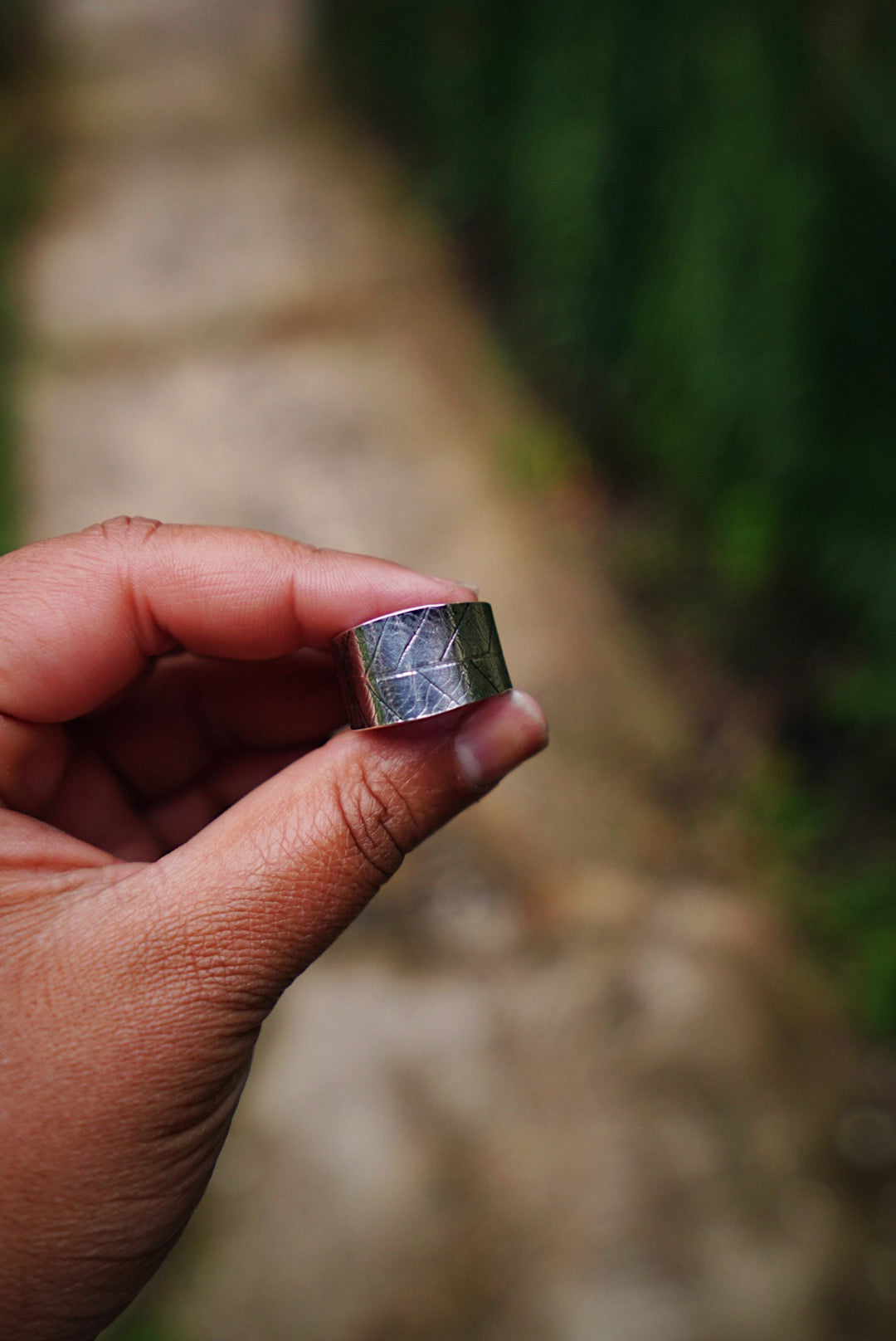 Find Me In The Jungle Ring - Size 10