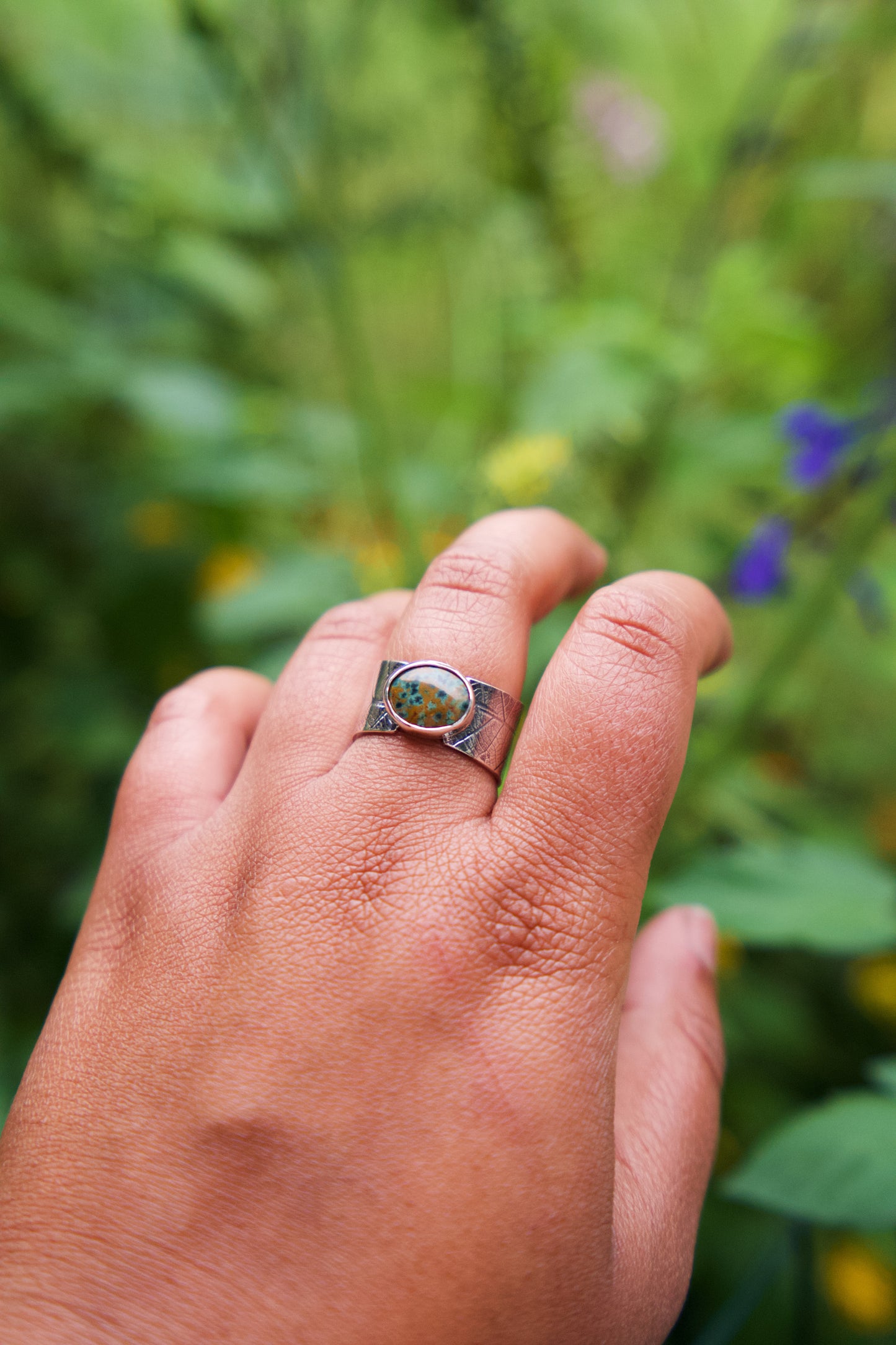 Find Me In The Jungle Ring - Size 10