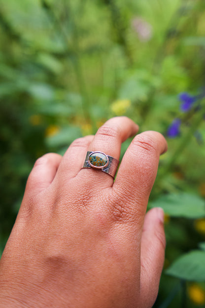 Find Me In The Jungle Ring - Size 10
