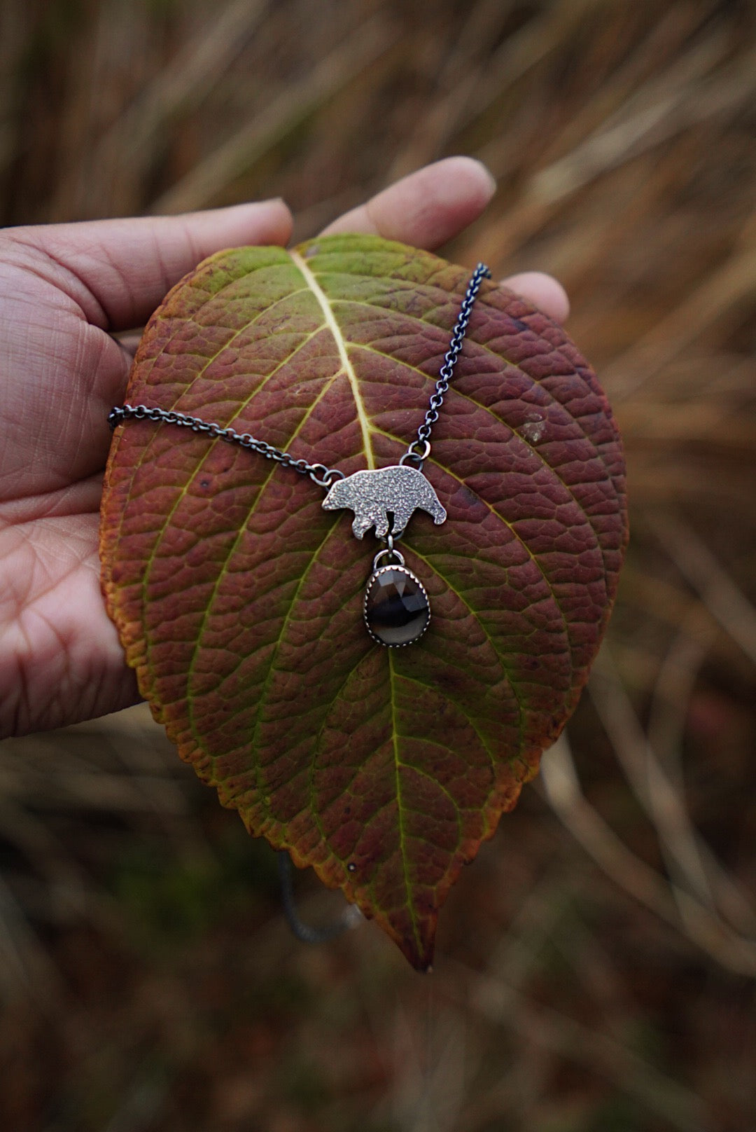 Timber Trails Necklace