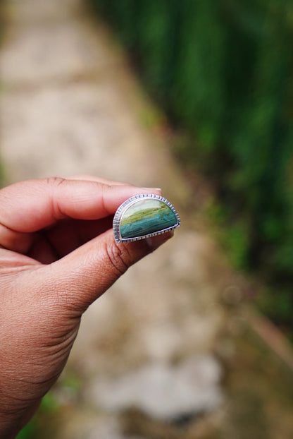 Wading in the Water Ring - Size 8-8.25