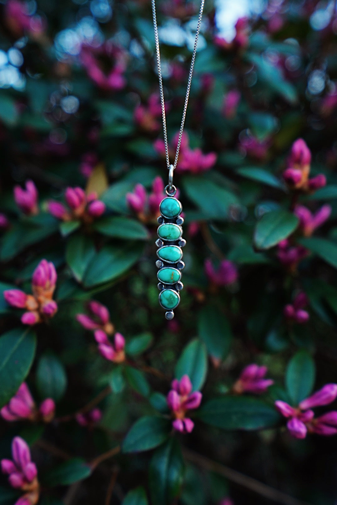 Emerald Totem Necklace