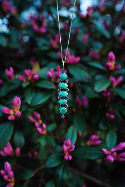 Emerald Totem Necklace