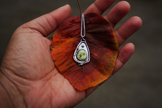 Nature’s Compass Necklace