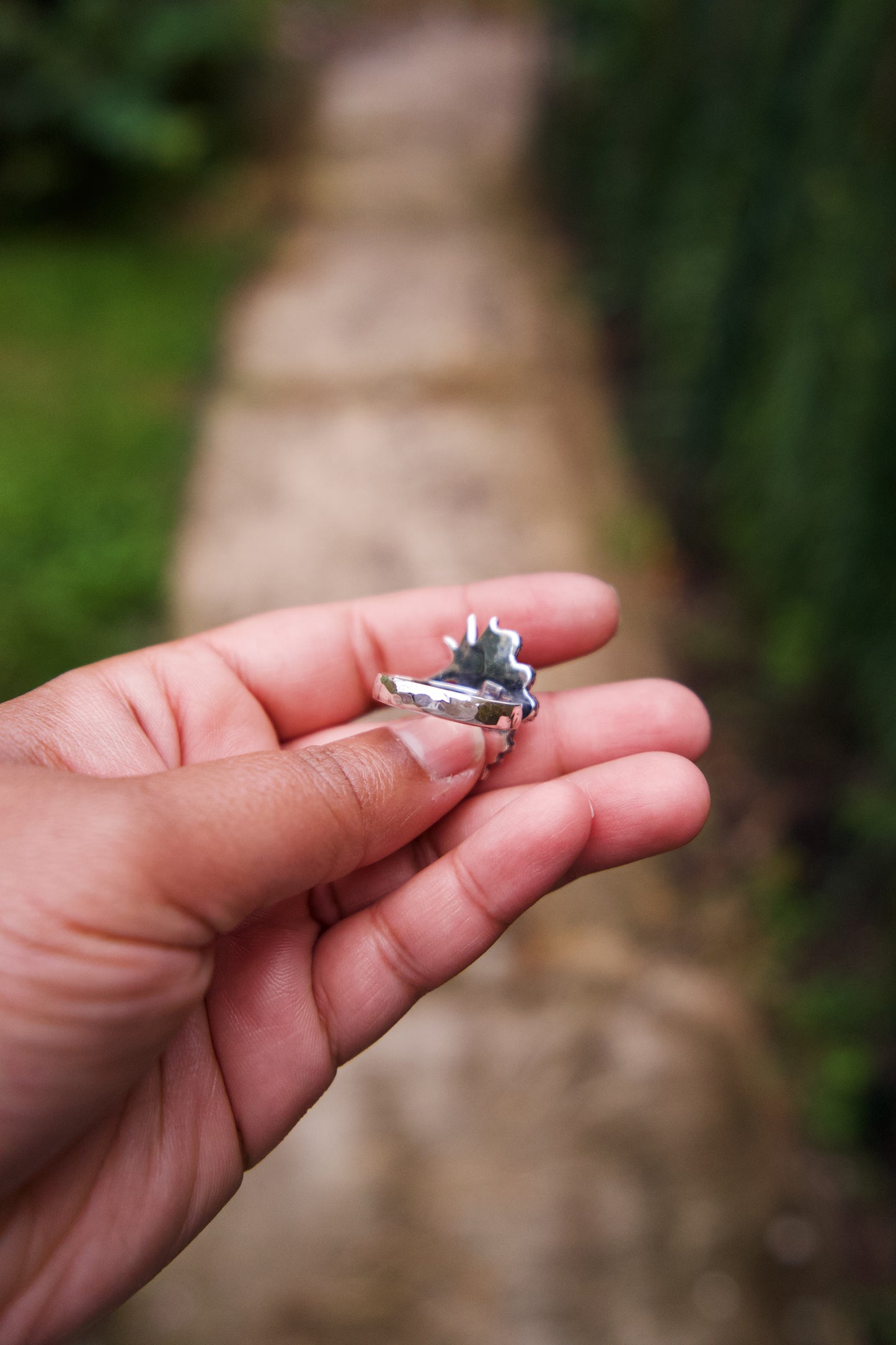 Bird of Paradise Ring - Size 7.5