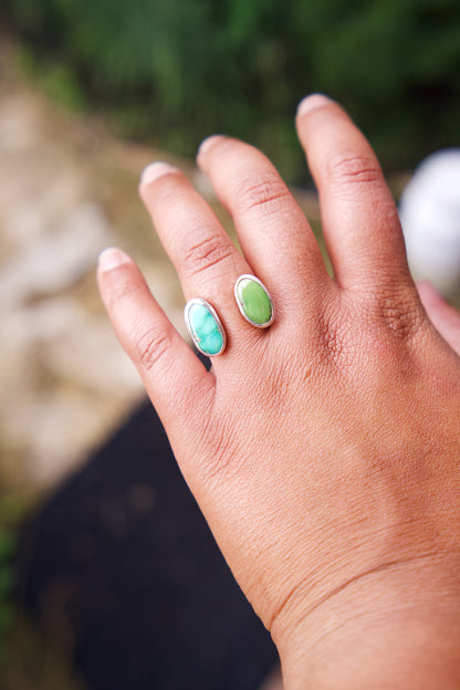 Earthtones Ring #1 - Size 7.75