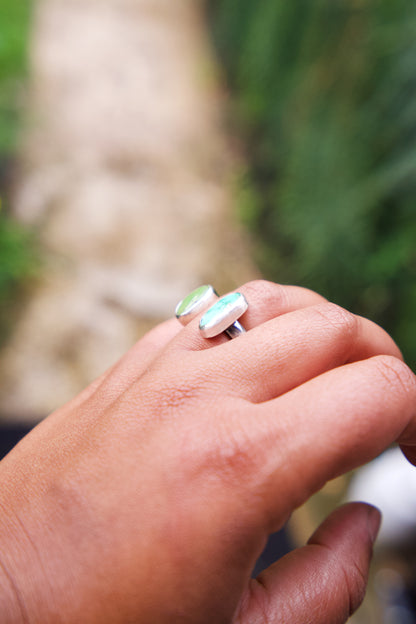 Earthtones Ring #1 - Size 7.75