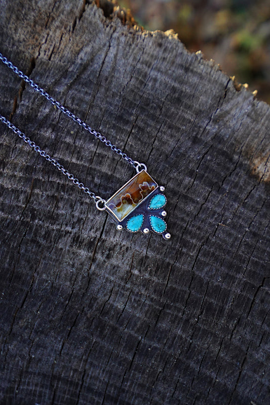 Take The Scenic Route Necklace