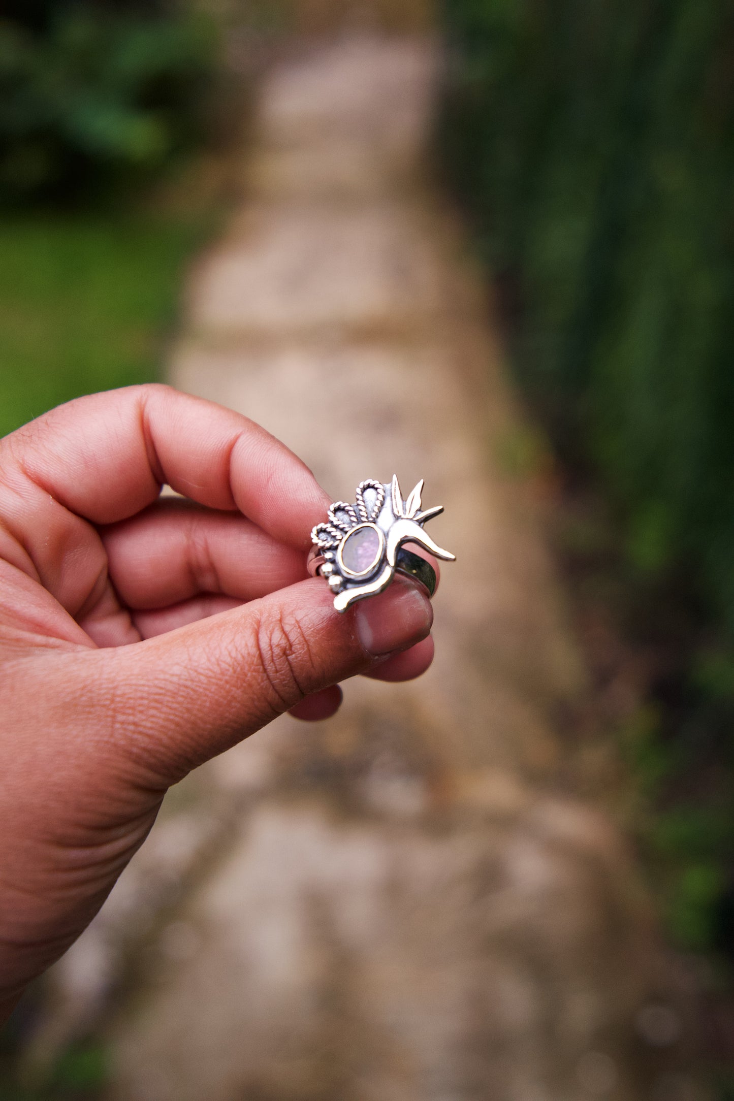 Bird of Paradise Ring - Size 7.5