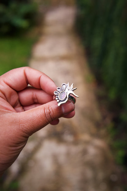 Bird of Paradise Ring - Size 7.5