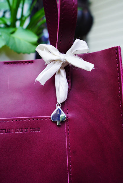 Spade Necklace
