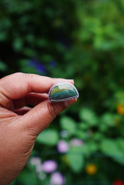 Wading in the Water Ring - Size 8-8.25
