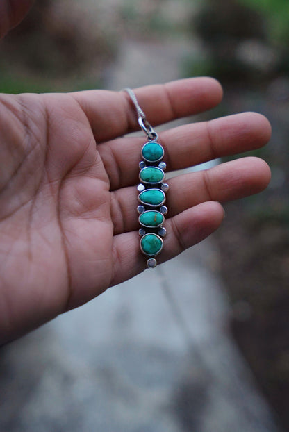 Emerald Totem Necklace