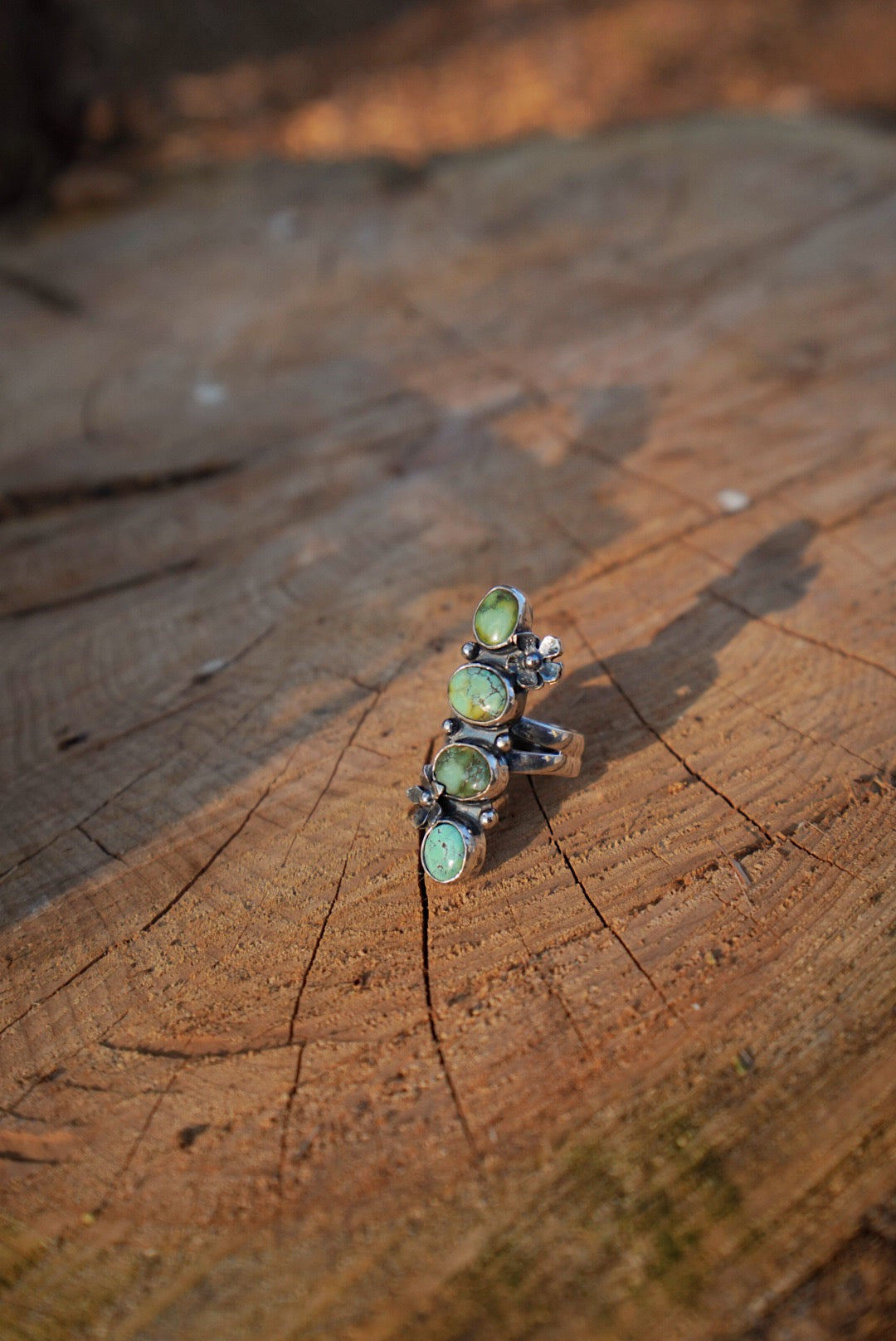 Forest Drift Ring - Size 7.25
