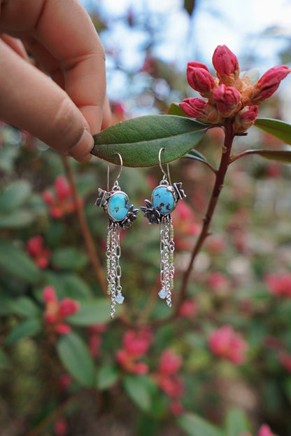 Butterfly Meadow Earrings