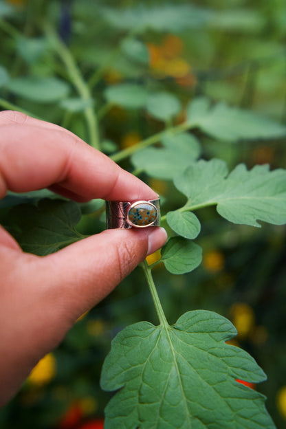 Find Me In The Jungle Ring - Size 10
