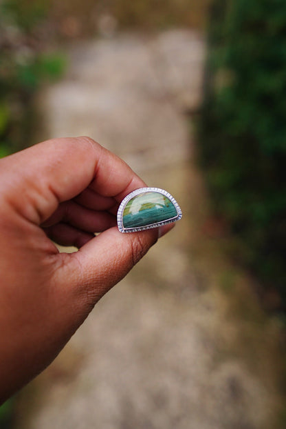 Wading in the Water Ring - Size 8-8.25