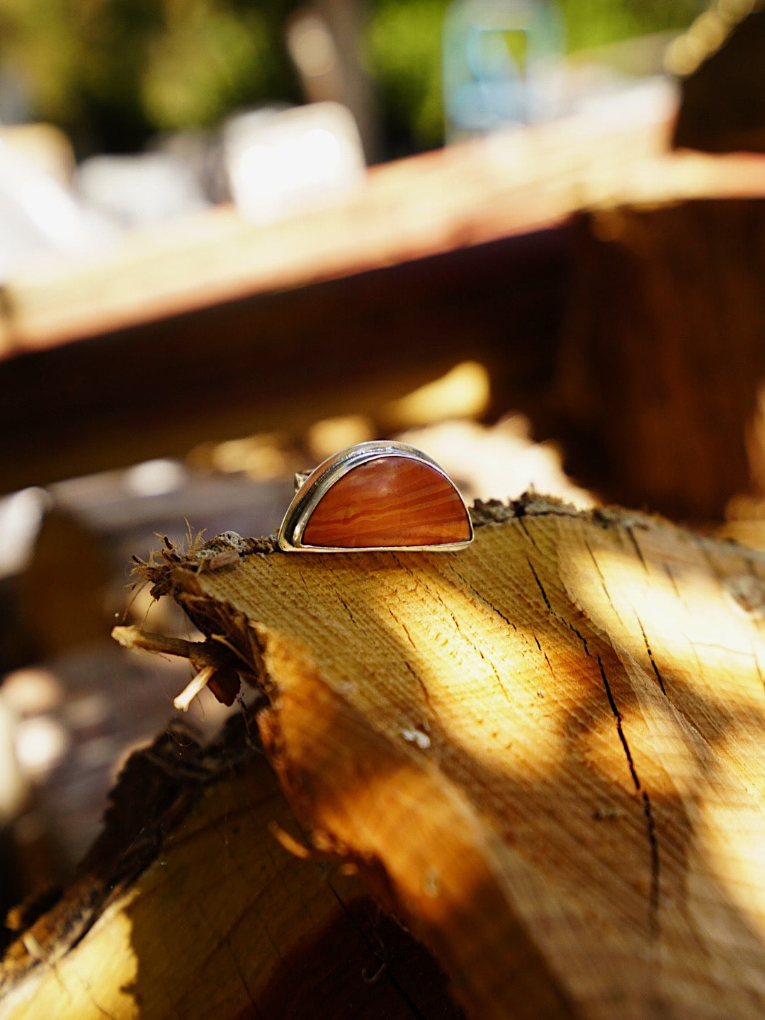 Reserved - Under the Sunset Ring - Size 8
