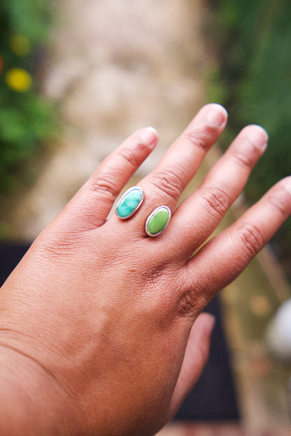 Earthtones Ring #1 - Size 7.75