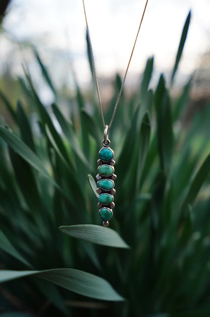 Emerald Totem Necklace