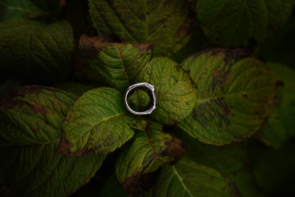 Sandcasted Ring - Size 8