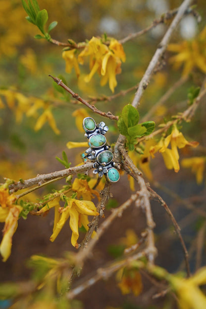Forest Drift Ring - Size 7.25