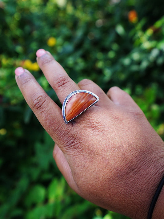 Reserved - Under the Sunset Ring - Size 8