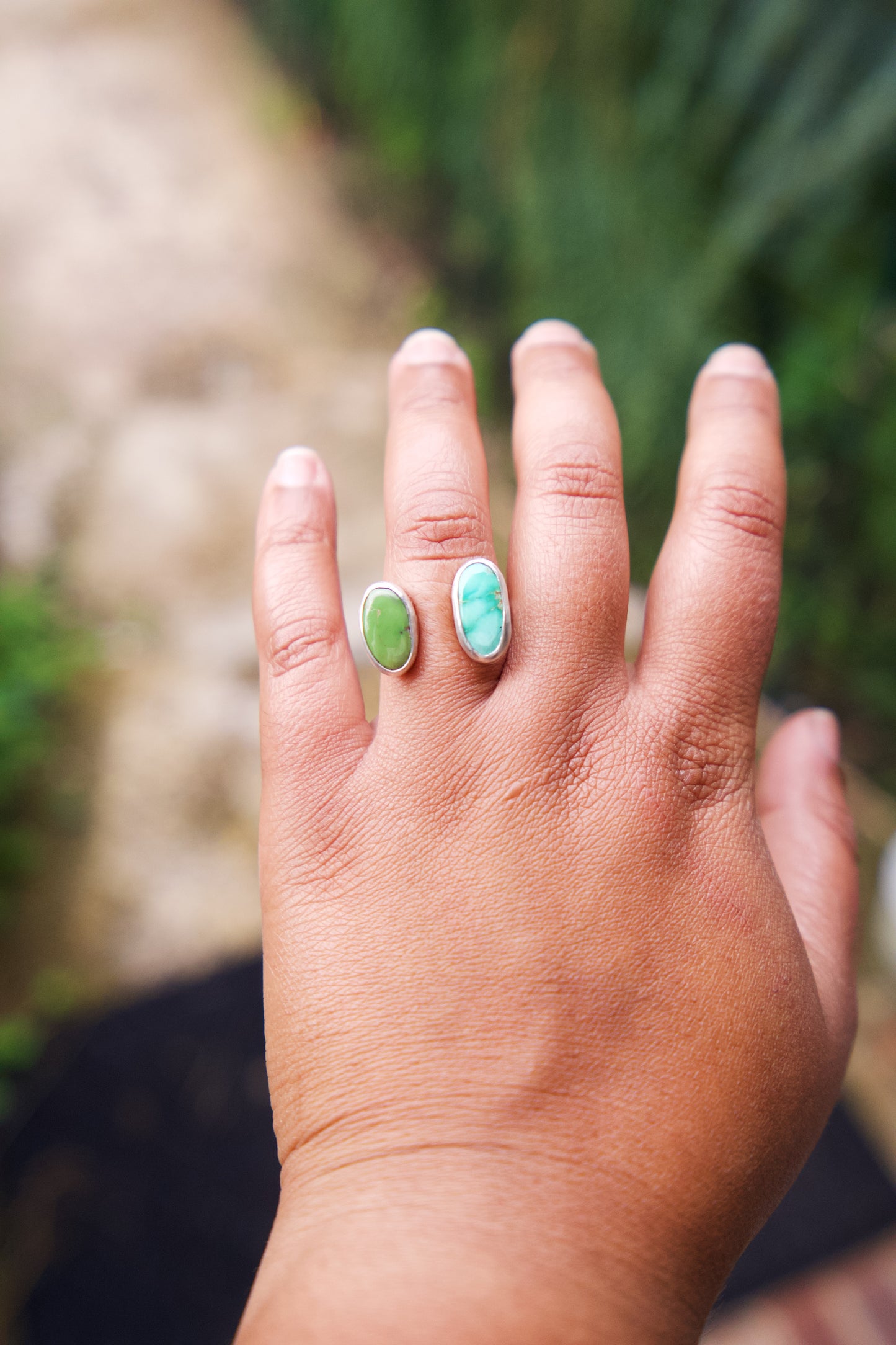 Earthtones Ring #1 - Size 7.75