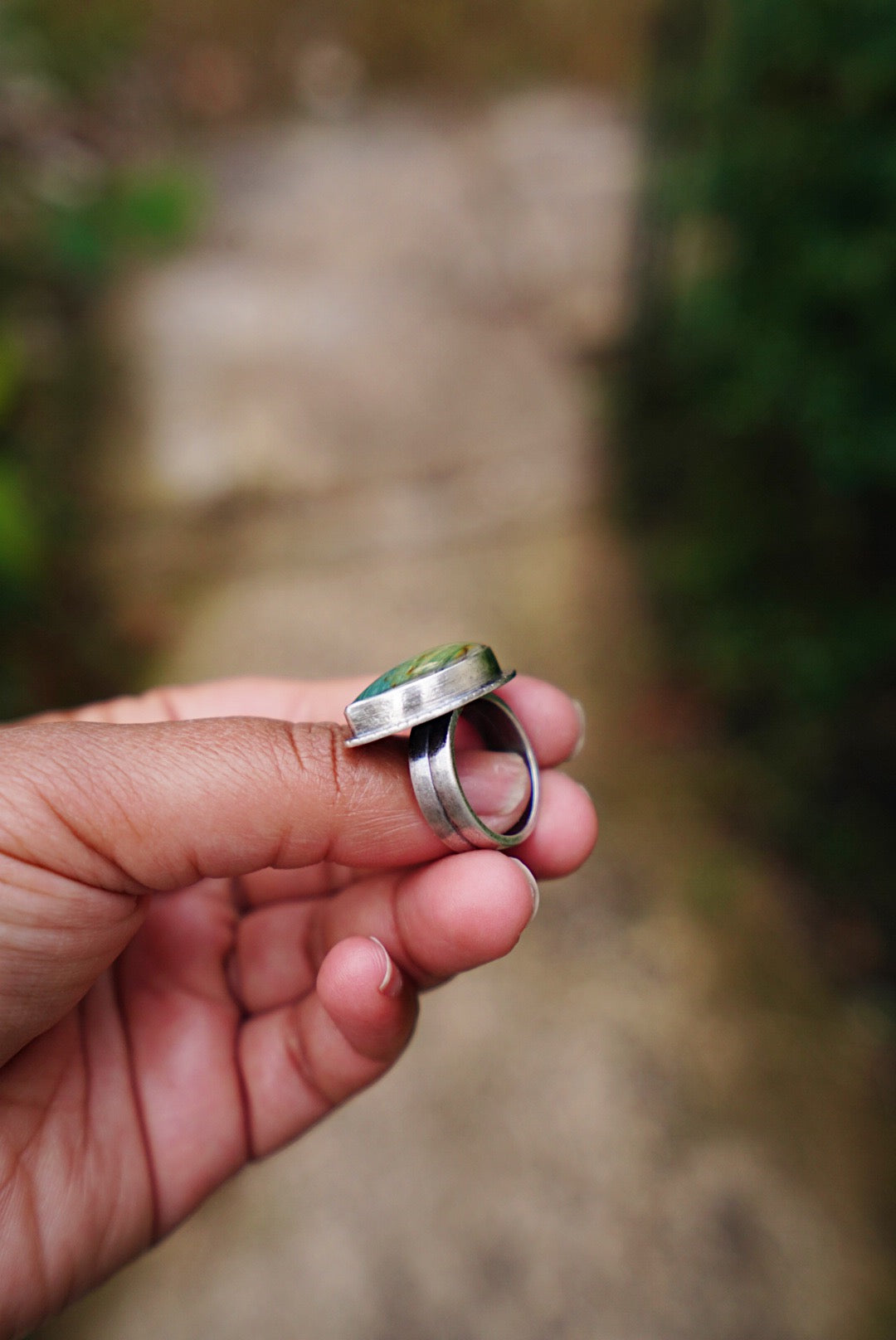 Wading in the Water Ring - Size 8-8.25