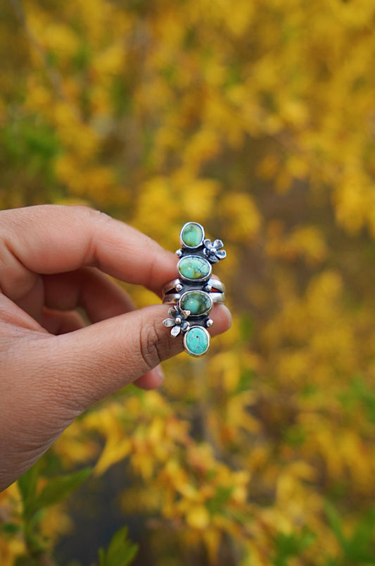 Forest Drift Ring - Size 7.25