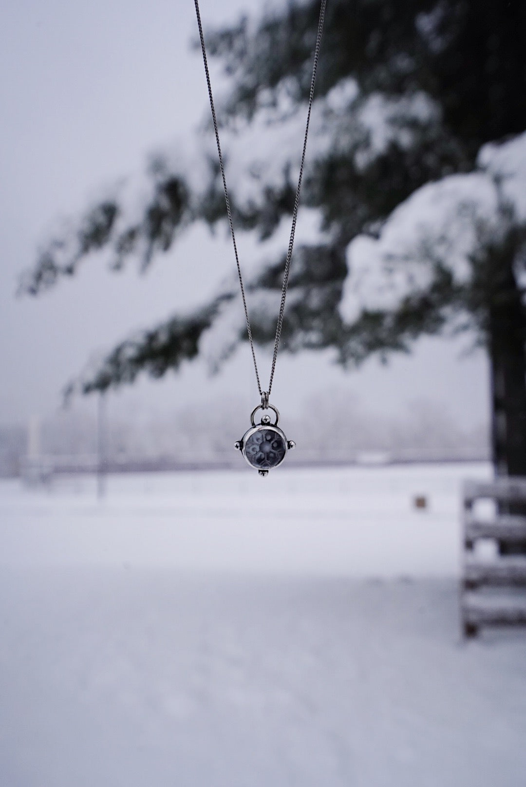 Snowfall Necklace