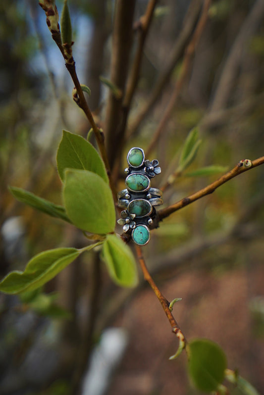 Forest Drift Ring - Size 7.25