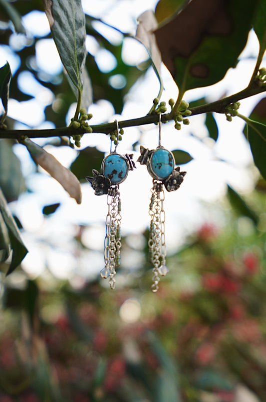 Butterfly Meadow Earrings
