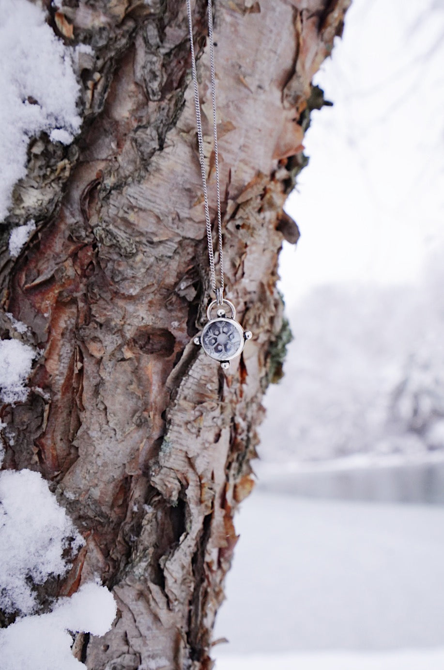 Snowfall Necklace