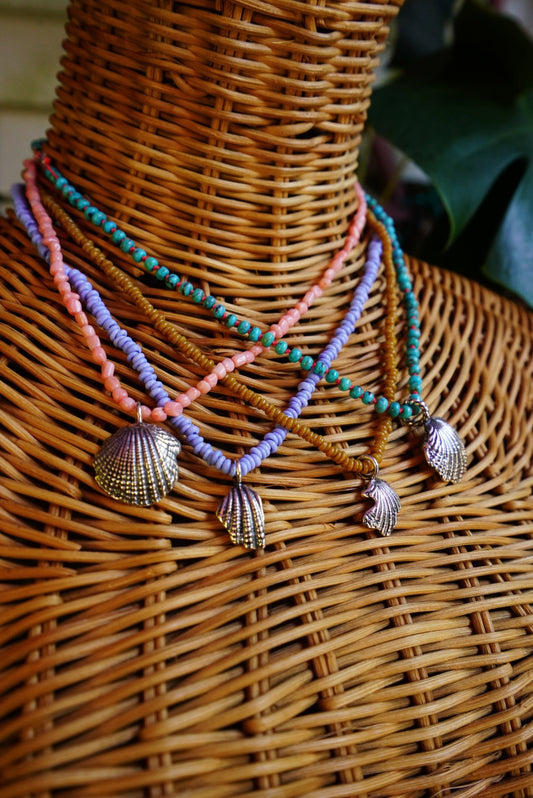 Seashell Relics Necklace