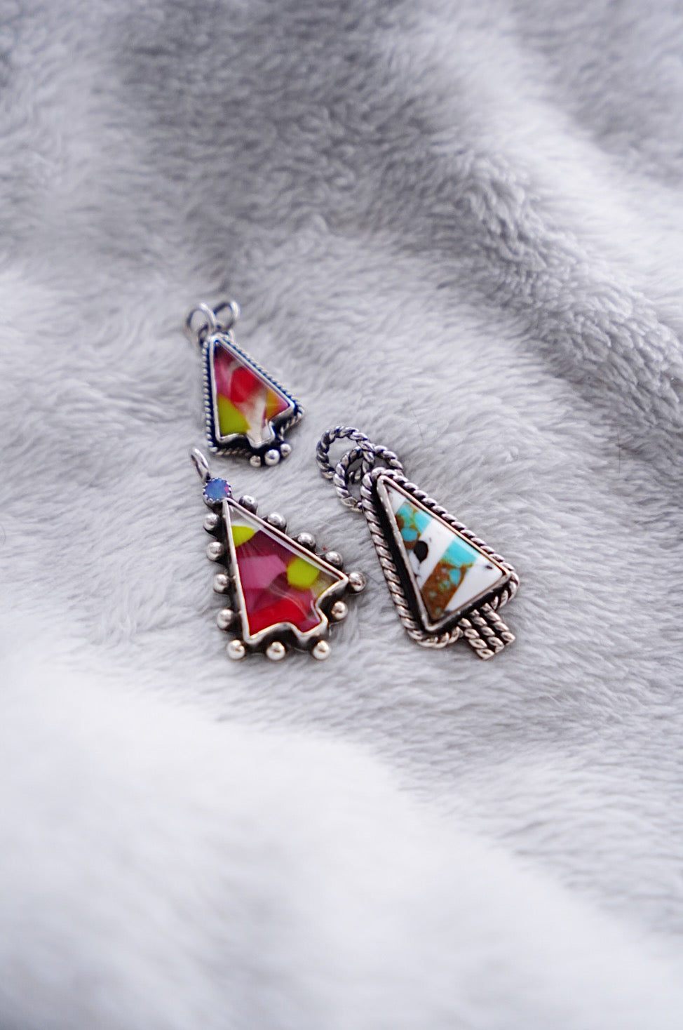 Christmas Tree Necklaces - 3 Options