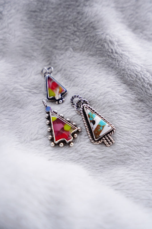 Christmas Tree Necklaces - 3 Options