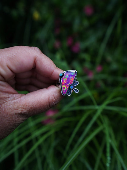 Jelly Bolt Ring - Size 7