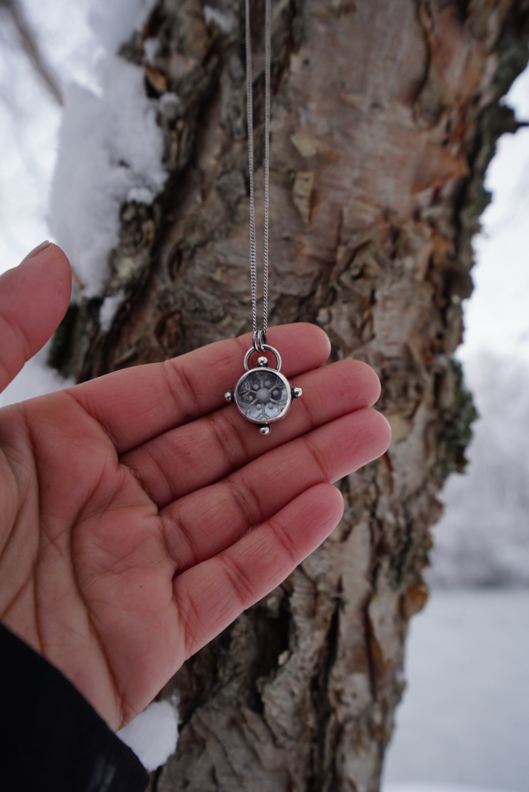 Snowfall Necklace