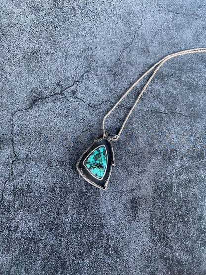 Nature's Aura Hubei Turquoise Necklace