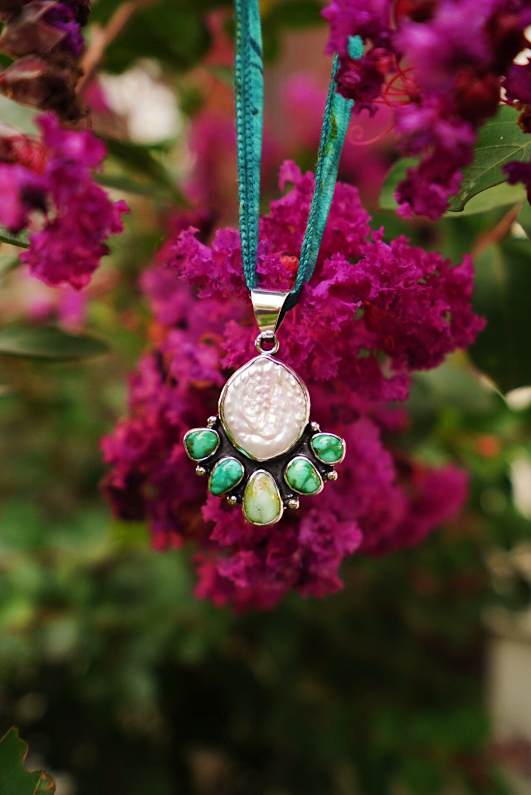 Jungle Jewel Necklace