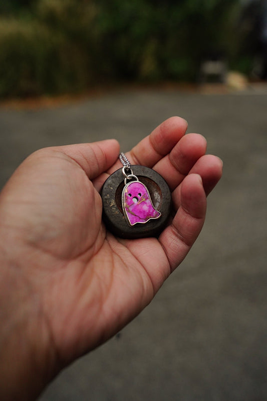 Ghostie Necklace