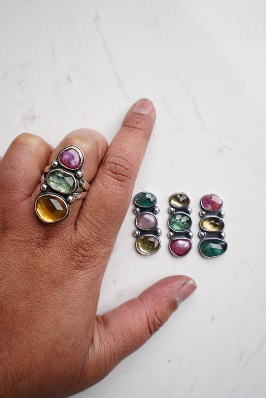 Spring's Serenade Ring #3 - Made to Order