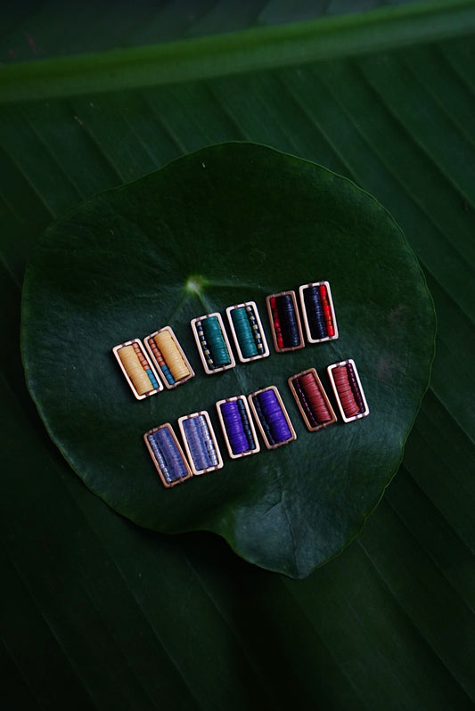 Patchwork Studs