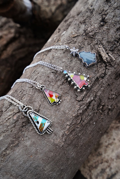 Christmas Tree Necklaces - 3 Options