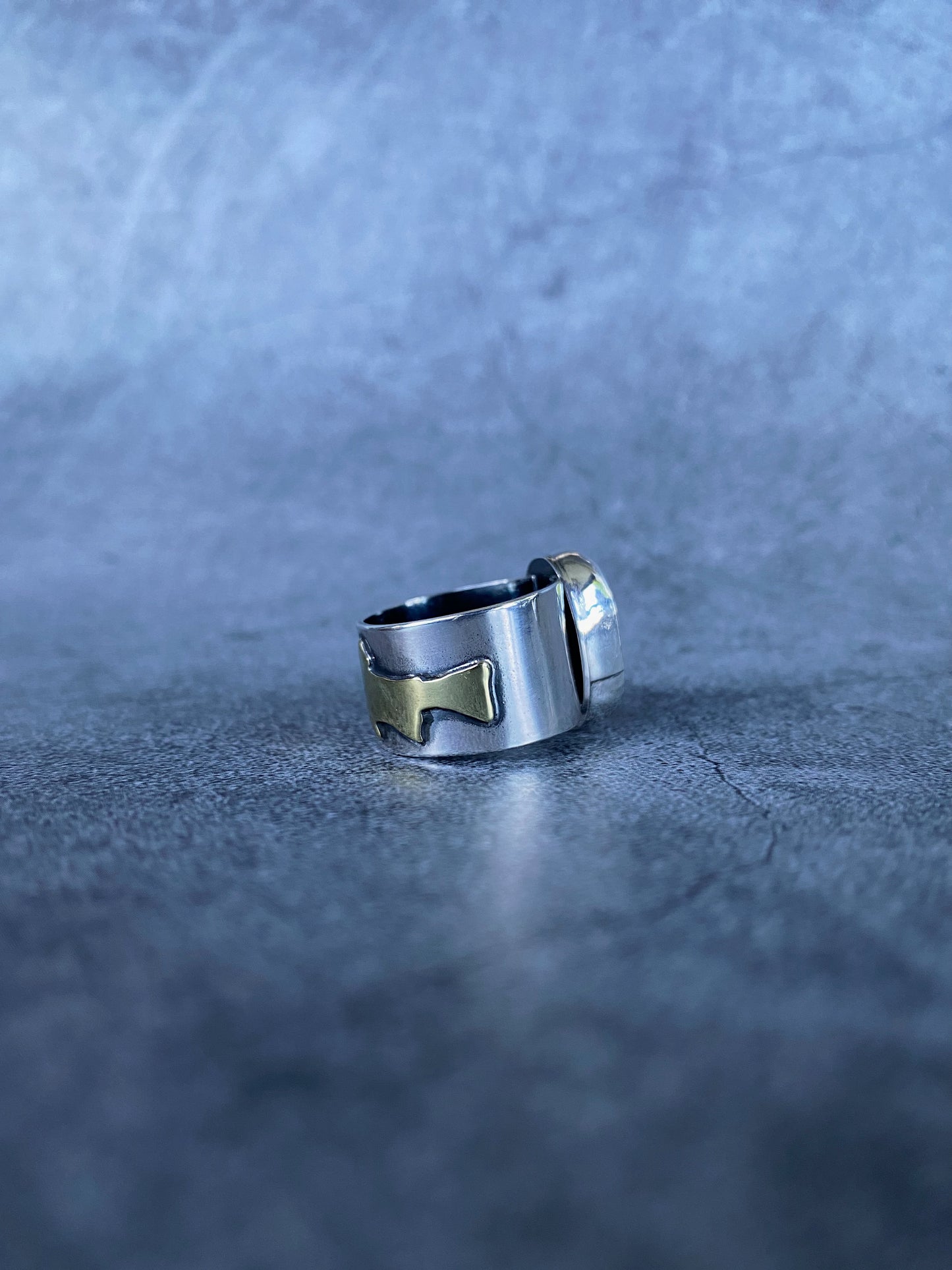 *RESERVED* Rosie's Trout Ring - Size 7.75