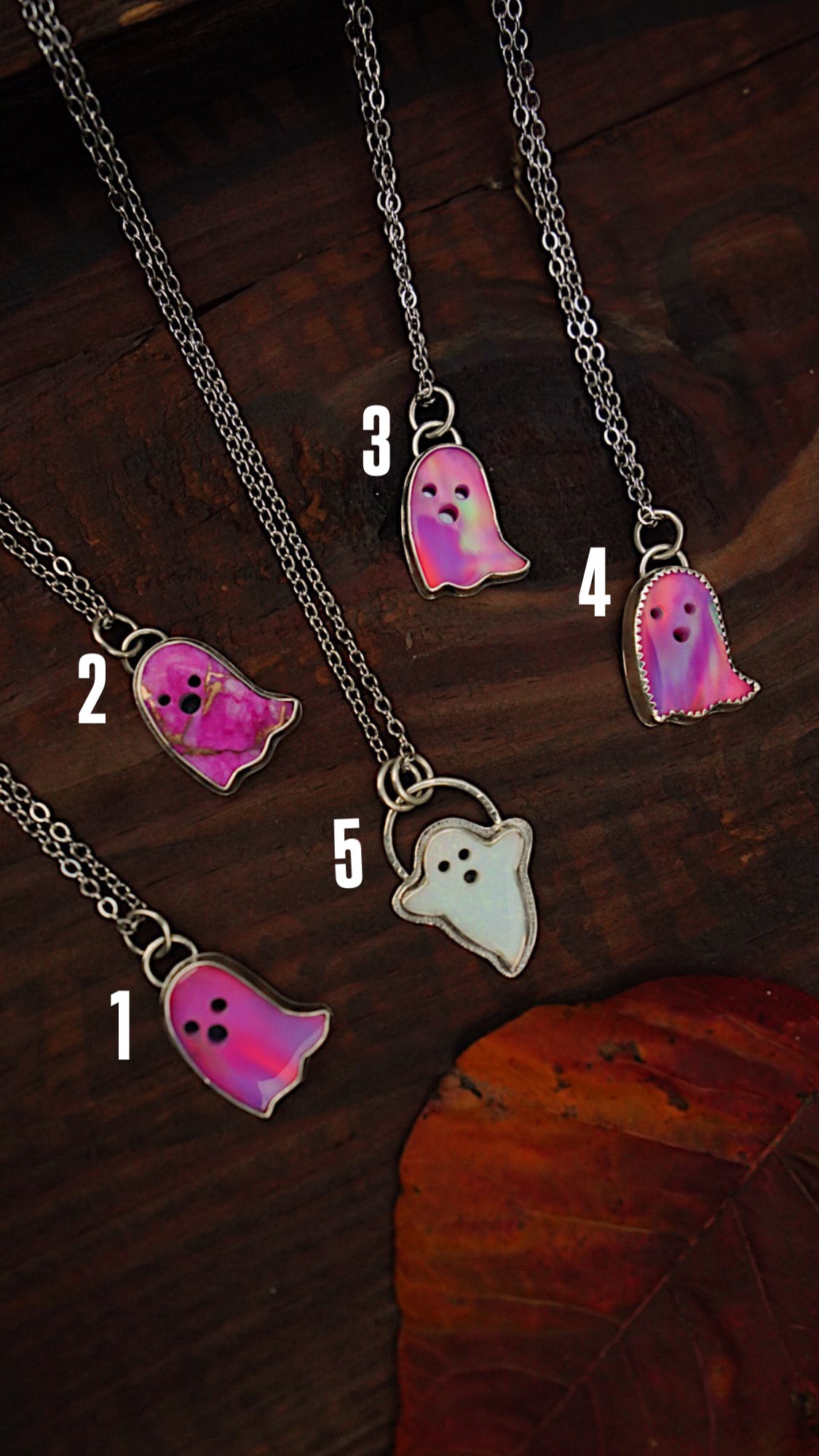 Ghostie Necklace