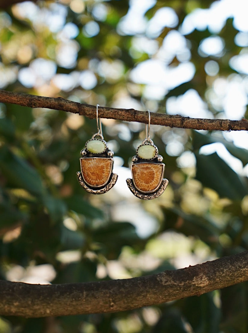 Sunshower Earrings