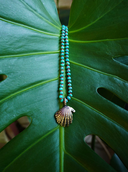 Seashell Relics Necklace