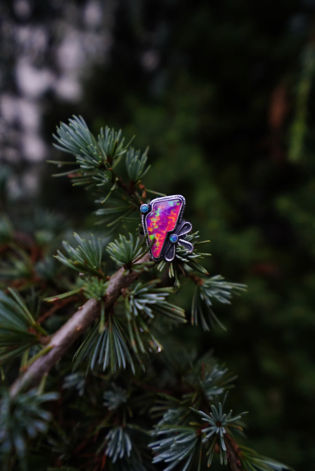 Jelly Bolt Ring - Size 7